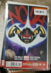 NOVA  # 6  VOL 5 2013 MARVEL NOW +  SAM ALEXANDER+ guardians gamora