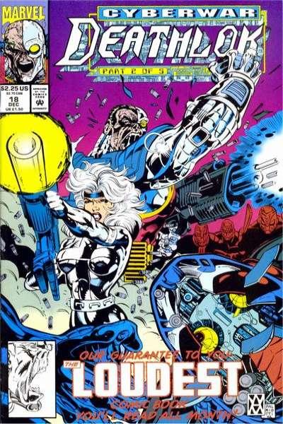 Deathlok (1991 series) #18, NM (Stock photo)