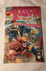 X-Men #1 Wolverine and Cyclops Cover (1991)