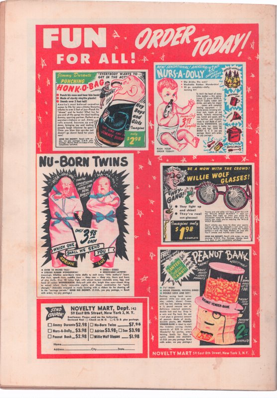 Adventures Into the Unknown #17 (1951)