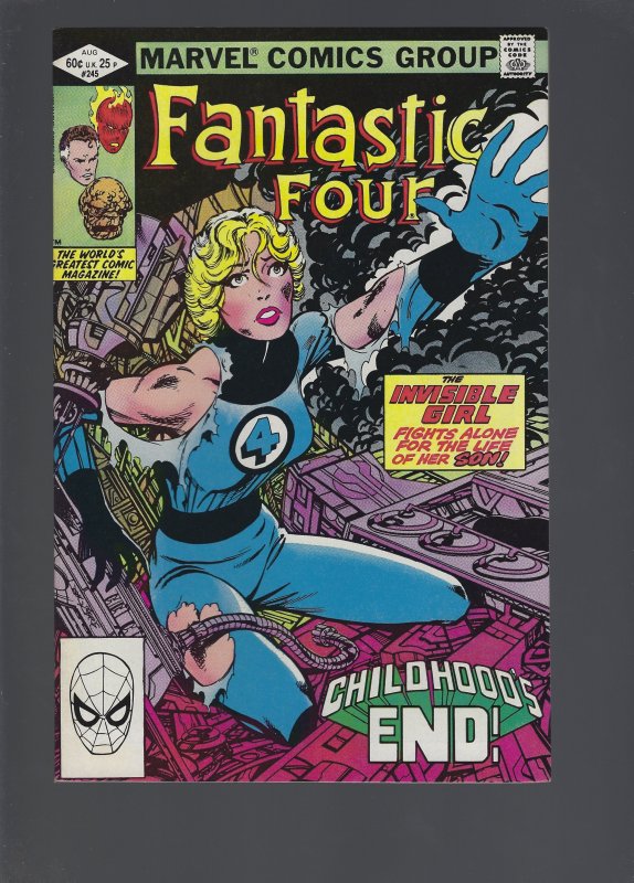 Fantastic Four #245 (1982)