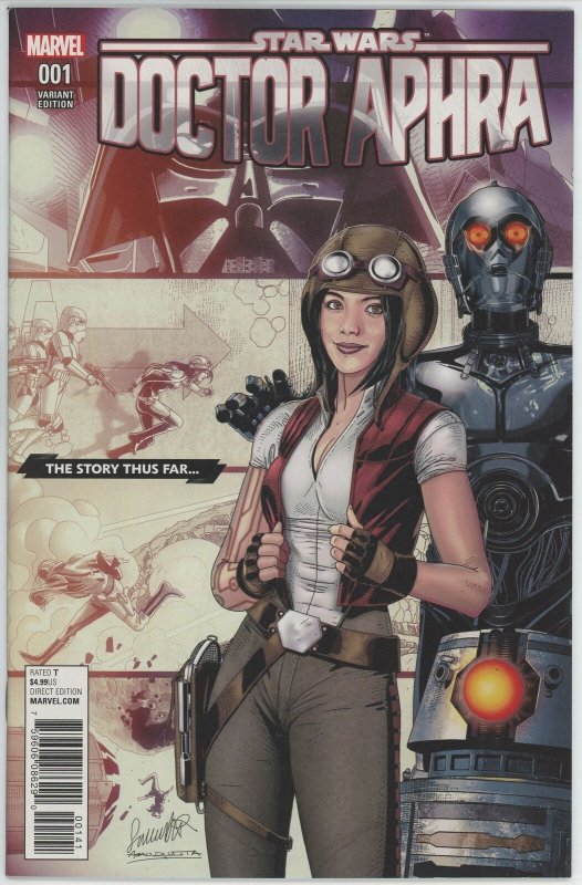 Doctor Aphra #1 (2016) - 9.4 NM *Salvador Larroca Variant Cover* 