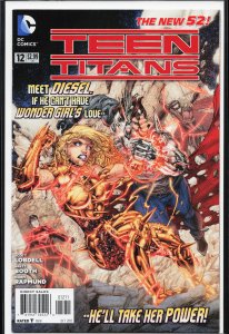 Teen Titans #12 (2012) Teen Titans