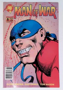 Man of War #5 Newstand (Aug 1993, Malibu) 7.0 FN/VF