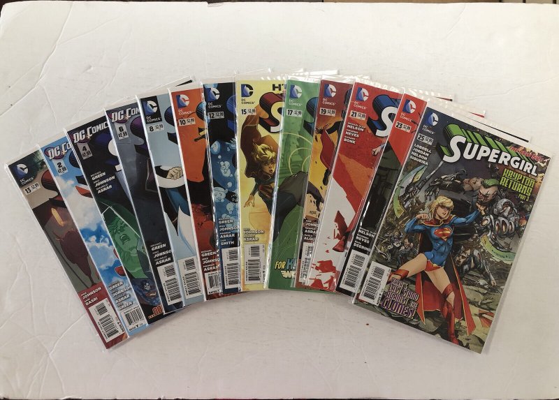 *Supergirl v5 (2011) 0, 1-26 | 27 High Grade books total