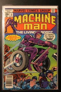 Machine Man #2 (1978)
