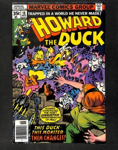 Howard the Duck #18
