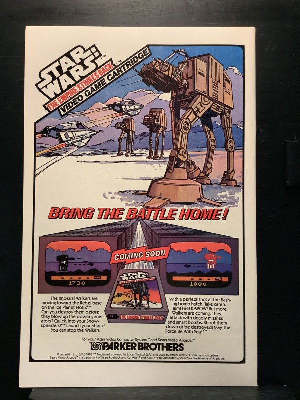 Wolverine #2 Direct Edition (1982)