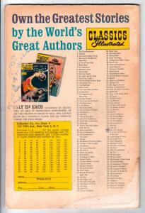 Classics Illustrated #164 (Oct-61) VG Affordable-Grade