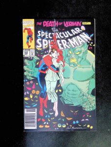 Spectacular Spider-Man #194  MARVEL Comics 1992 VF+ NEWSSTAND