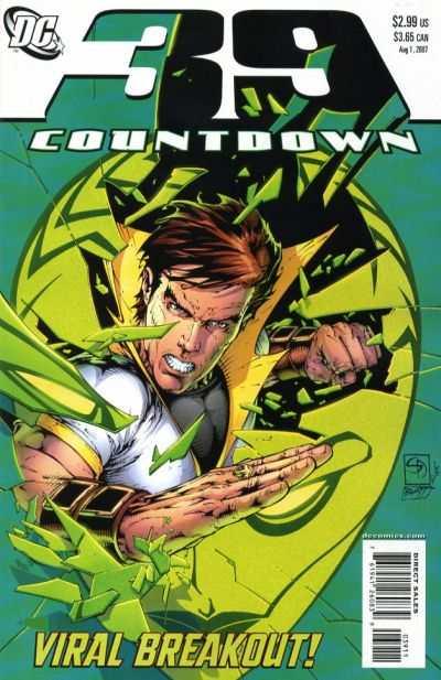 Countdown (2007 series)  #39, NM + (Stock photo)