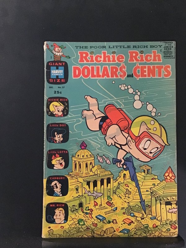Richie Rich Dollars and Cents #27