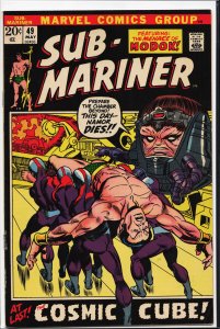 Sub-Mariner #49 (1972) Namor the Sub-Mariner