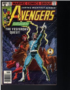 Avengers #185 (Marvel, 1979) FN+