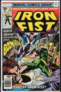 Iron Fist #13 (1977) Iron Fist