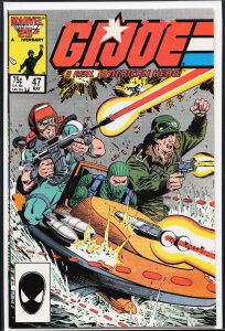G.I. Joe: A Real American Hero #47 (1986) G.I. Joe [Key Issue]