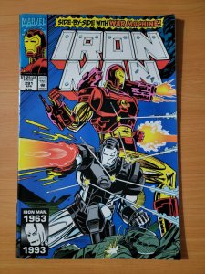 Iron Man #291 ~ NEAR MINT NM ~ 1993 Marvel Comics