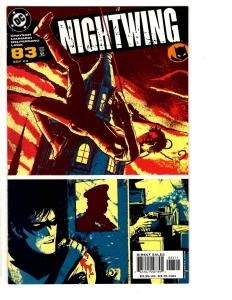 7 Nightwing DC Comic Books # 83 84 85 86 87 88 89 Batman Robin Grayson MS8