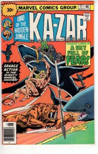 Ka-Zar #17 30 CENT [VG/FN]