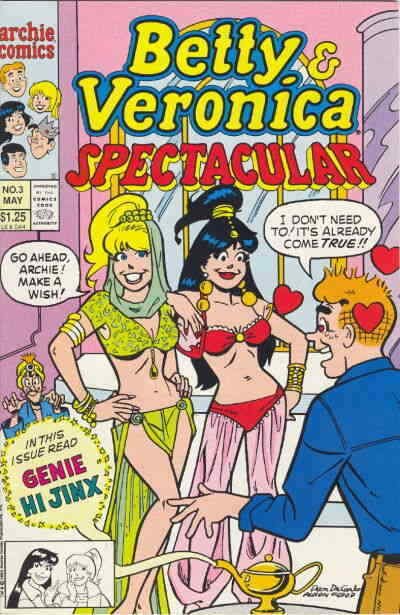 Betty and Veronica Spectacular #3 FN; Archie | save on shipping - details inside 