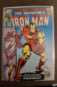 Iron Man #126 (1979) Iron Man 