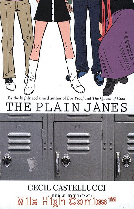 PLAIN JANES TPB (2007 Series) #1 Very Good