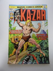 Ka-Zar #1 (1974) FN condition