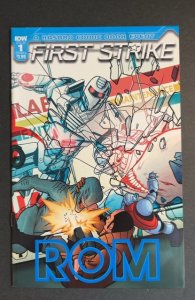 Rom First Strike Cover B (2017)