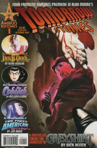Tomorrow Stories #1 FN ; America's Best | Alan Moore Alex Ross