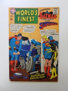 World's Finest Comics #169 (1967) VG- condition