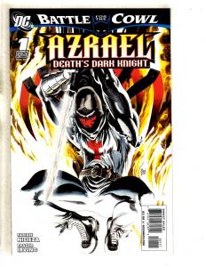 5 DC Comics Azrael # 1 2 3 + Aztek # 1 + Batman 10 Cent Adventure # 1 JC3
