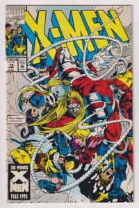 X-Men #18 Psylocke | Wolverine | Omega Red (Marvel, 1992) FN/VF