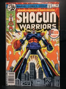 Shogun Warriors #1 Regular Edition (1979)