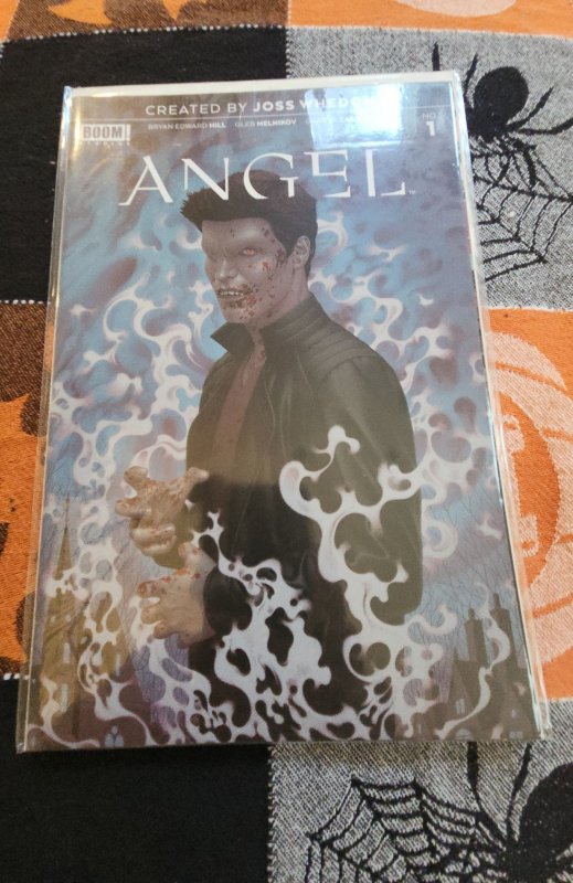 Angel #1 Second Print Cover (2019)