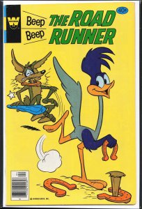 Beep Beep the Road Runner #78 (1979) Beep Beep the Road Runner