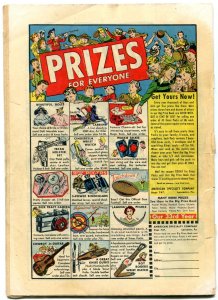 MENS ADVENTURES #11 1951-RED MENACE WITH EYEPATCH-HORRO G/VG