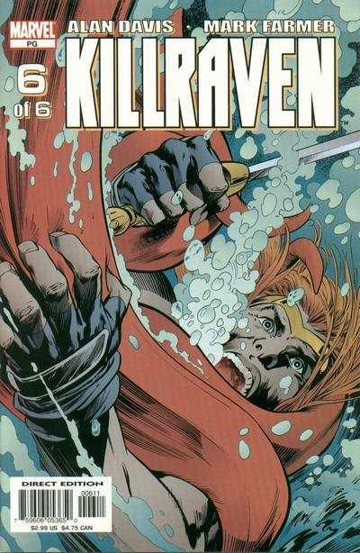 Killraven (2002 series) #6, VF (Stock photo)