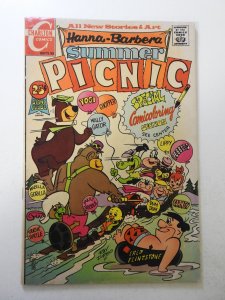 Hanna-Barbera Summer Picnic #3 (1971) VG/FN Condition! 1/2 in tear fc