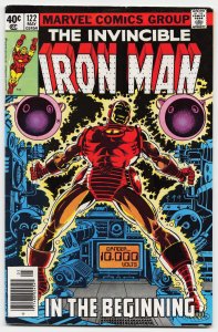 Iron Man #122 (1979) Iron Man