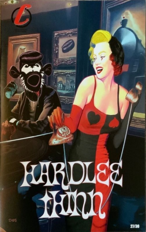 DO YOU POOH; HARDLEE THIN MEMPHIS COMIC EXPO MARILYN MONROE CONNECTING COVER SET