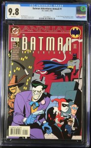 Batman Adventures Annual 1 Cgc 9.8 Dc 1994