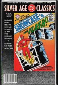 Showcase #4 Silver Age Classics Cover (1956) The Flash [Key Issue]
