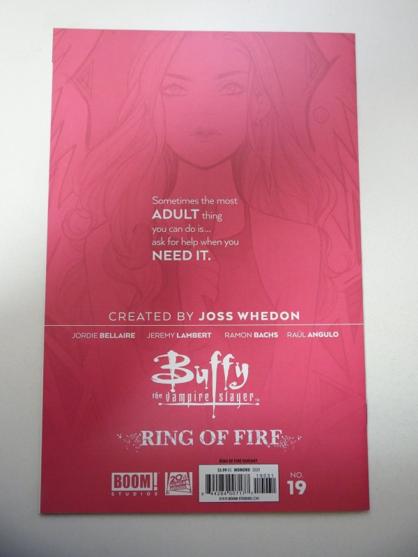 Buffy the Vampire Slayer #19 Cover C (2020) NM Condition