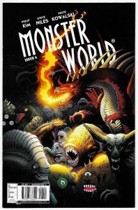 Monster World #4 (AGP, 2016) NM