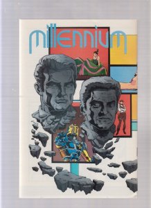 Wild Wild West #4 - Darryl Banks Art! (6.0/6.5) 1991