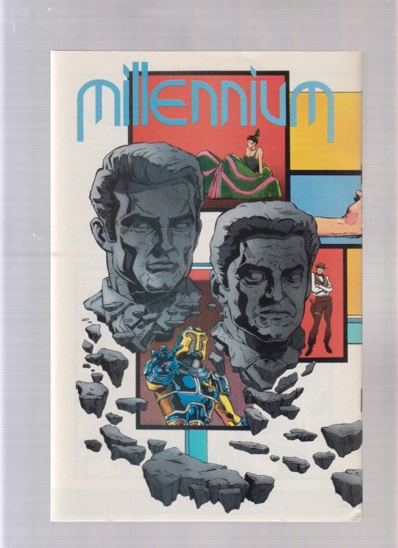 Wild Wild West #4 - Darryl Banks Art! (6.0/6.5) 1991