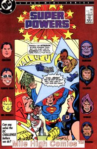 SUPER POWERS (1986 Series)  (DC) #2 Fine Comics Book