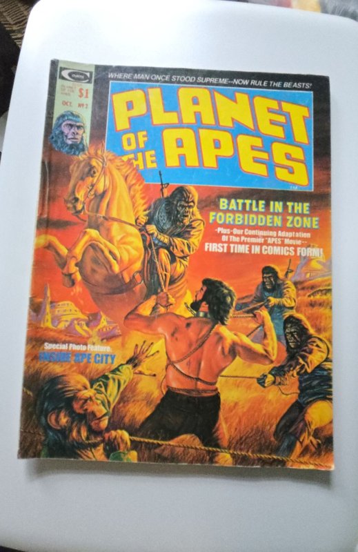 Planet of the Apes #2 (1974)