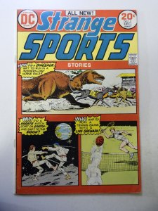 Strange Sports Stories #2 (1973) VG+ Condition stains fc