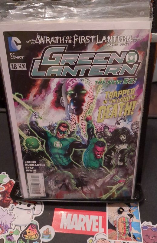 Green Lantern #18 (2013)